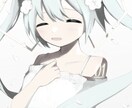 アイコン、動画イラストを作成します かわいいキャラクターを描くのが得意です。 イメージ2