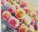ダイヤモンドアート制作代行承ります 作る時間がない方、細かい作業が苦手、完成品が欲しい方！ イメージ2