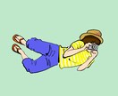 お写真の雰囲気を活かしたイラスト描きます シンプルなモノクロ線画のイラストで表現します◎ イメージ10