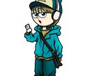 似顔絵描きます SNSアイコンなど幅広く対応。まずはお気軽にご相談ください。 イメージ9