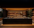 五つ星ホテル担当照明デザイナーが照明デザインします 店舗、住宅をホテルのような洗練された空間に イメージ2