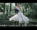 結婚式プロフィール動画（ボタニカル調）を作ります 【修正無制限・BGM変更無料・DVD発送無料】 イメージ4