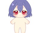 棉花娃娃風のぬいイラスト描きます 棉花娃娃風のキャラクターぬいぐるみイラスト作成します。 イメージ2
