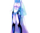 SNSアイコン/TRPGで使えるイラスト承ります 天使や獣人等を可愛いタッチで描きます！ミニキャラも可 イメージ8