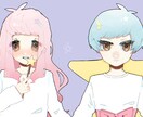 貴方の望むイラスト描きます （版権を除く）アイコンやイラストでオリキャラを描きます！ イメージ8