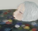 エモーショナルなイラスト描きます アンニュイでダークな人物イラストが得意です！ イメージ4