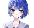 アイコン等に使用できるイラストを作成します sns等でのご使用ご自由にどうぞ！ イメージ1