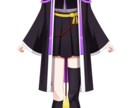 活動者様･ゲーム関連のイラスト描きます ご希望に添えるまで！絵柄寄せも可能です！ イメージ9