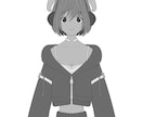 Vtuberキャラデザからモデリングまで制作します Live2Dモデル・パーツ分け　プロが1からお作り致します！ イメージ4