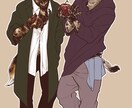 商用OK！イラスト制作致します 配信その他SNSでも使用可能な立ち絵・イラストを制作！ イメージ6