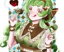 オリジナルアイコン/イラストお描きします 納得いくまで一緒に作成します☆修正無料☆表情差分2パターン イメージ6