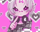 デフォルメキャラアイコン描きます 4等身〜2頭身のキャラでアイコンを描きます！！ イメージ2