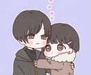 ぷにぷに♡カップルさん似顔絵描きます 記念日などのちょっとしたプレゼントにも♡ イメージ4