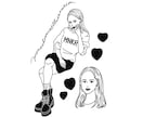 商用可！ポップでクリーンなカットイラスト描きます 雑誌・WEB・広告に使える目を引くカットイラスト イメージ9