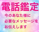 電話鑑定　あなたに必要なメッセージをお伝えします 人間関係・仕事・恋愛など気になる事をチャネリング致します イメージ1