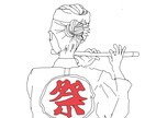 平成漫画風オシャレめイラストかきます 手書きのかわいさをお届けします！ イメージ1