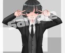 アニメ調の人物イラスト描きます snsアイコン、ブログ、商用なんでも！ イメージ4
