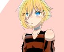 アイコンお描きします 透明感のあるアイコン描きます！ イメージ2