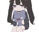ミニキャラ作成します SNSアイコン、MVなどに使えるミニキャラを作成します！ イメージ1
