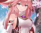 あなたの思い描くイラストお描きします オリジナルでも二次創作でも、素敵なイラストお描きします！ イメージ4