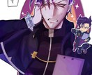 厚塗りでアイコン、1枚絵、似顔絵描きます 似顔絵得意です！！厚塗りも得意です！！ イメージ2