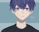 snsアイコン等制作し致します あなただけのsnsアイコン作ります。！！気軽にどうぞ！！ イメージ2