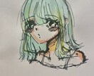 可愛い女の子を描きます 女の子作成！可愛いと思う女の子を一生懸命描きます！^_^ イメージ1