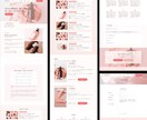 選べる業種別テンプレート！導入まるごと対応します WordPressで制作 ＆ 即日納品可 & 初心者OK！ イメージ2