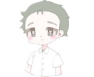 可愛いデフォのアイコンイラストを描きます ゆるふわでキュートなイラストに仕上げます！ イメージ6