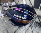 プロがバイクや小物など何でも塗装します 年間100件以上の塗装経験！純正塗装、カスタムペイントまで！ イメージ1