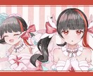 あなたのキャラのおもちマスコット入稿データ作ります プロのイラストレーターがあなただけのグッズ化をお手伝い！ イメージ3