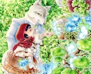 コピックや色鉛筆で一枚絵描きます アナログ特有のあたたかイラストが欲しい方へ イメージ4