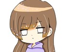ブログの吹き出しに！アイコンいろんな表情あります かわいい男の子、女の子！リクエストどうぞ！ イメージ3