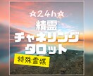 24h☆あなたの重荷を解消♪精霊タロット占いします 心に溜め込んでいることに忖度のない精霊の言葉でお悩み解消♪ イメージ1