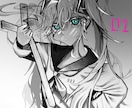 snsアイコン等お好きなイラスト描きます 使いやすいシンプルな人物イラストを描きます！ イメージ7