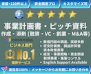 VC・融資|事業計画書・ピッチ資料作成・添削します 数億円超の資金調達・実績多数 | 経営11年のプロがサポート イメージ1