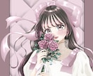 5名様限定価格★ときめくかわいい女の子描きます アイコン・Vtuber・生誕・歌みたにぴったりの一枚 イメージ3