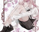 厚塗りでSNSで使えるイラスト描きます ご要望のキャラクターを安価で受けさせていただきます イメージ1