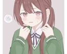 シンプルで可愛いイラストお描きます 商用利用、グッズ化◎ オーダーの範囲内でのみ修正無制限 イメージ2