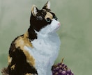 写真から愛猫・愛犬などリアルなイラスト描きます プレゼント、待ち受け、グッズ、など イメージ1
