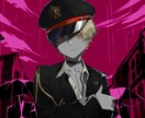 最短翌日！Dec.風歌ってみたイラスト描きます 商用利用◎Kanaria様のDec.を高画質で！ イメージ1