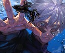 観賞用、SNSアイコンなどイラスト制作承ります 二次創作、オリジナルキャラ問いません イメージ1