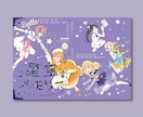 同人誌表紙デザインをいたします リーズナブルな価格で提供いたします♪ イメージ5