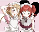 あなたのオリジナルキャラ描きます 世界に一つだけのオリジナルイラストを一緒に作りましょう！ イメージ1