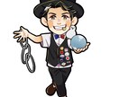 可愛い似顔絵の制作致します 名刺、グッズ、アイコンなどにデフォルメイラスト作成します イメージ8