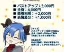 商用可◎高彩度アニメ塗りミニキャラ描きます 鮮やかで目を引く可愛いミニキャライラストを制作します イメージ2