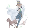 TRPGの立ち絵の制作をさせていただきます やりたいことを沢山詰め込んだ立ち絵を イメージ6