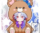 量産ちびキャラ【アニマル着ぐるみ】を描きます Vtuber / Vライバーさんに大人気の量産シリーズです！ イメージ4