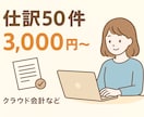 クラウド会計の入力・経理業務を代行します 【freee・マネーフォワード対応！】 イメージ1