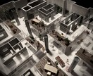 現役建築学生がつくる建築模型を販売しています 主に住宅(白模型・スタディ模型など)を作成します。 イメージ9